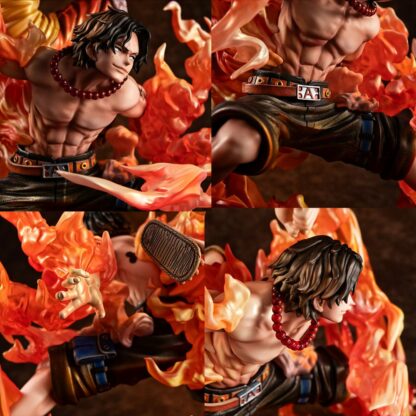 One Piece - Luffy & Ace bond between Brothers 20th Limited ver figure