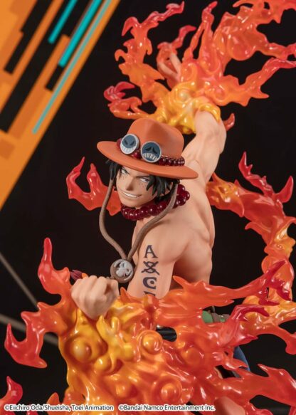 One Piece - Portgas D. Ace One Piece Bounty Rush 5th Anniversary Figuarts Zero figuuri