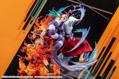 One Piece - Portgas D. Ace & Yamato One Piece Bounty Rush 5th Anniversary Figuarts Zero figuuri
