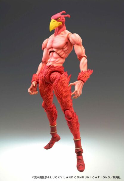 JoJo's Bizarre Adventure - Magician's Red Chozokado Super Action Figure