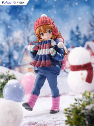 Evangelion - Asuka Shikinami Langley Winter ver figuuri
