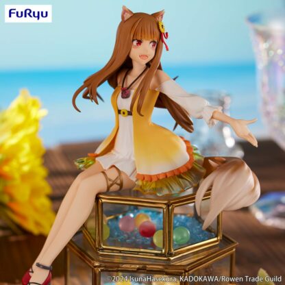 Spice and Wolf - Holo Sunflower Dress ver Noodle Stopper figuuri