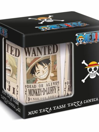 One Piece Wanted Mug