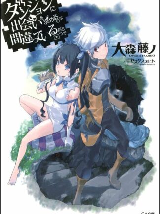 JP - Is It Wrong to Try to Pick Up Girls in a Dungeon? vol 1 Light Novel