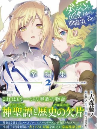 JP - Is It Wrong to Try to Pick Up Girls in a Dungeon? vol 2 Light Novel