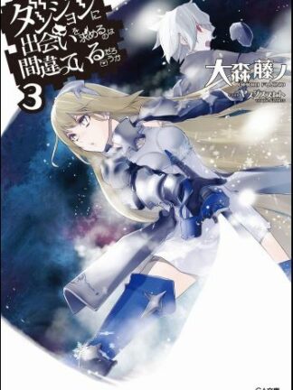 JP - Is It Wrong to Try to Pick Up Girls in a Dungeon? vol 3 Light Novel