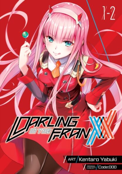 EN - Darling in the Franxx vol 1-2 Manga