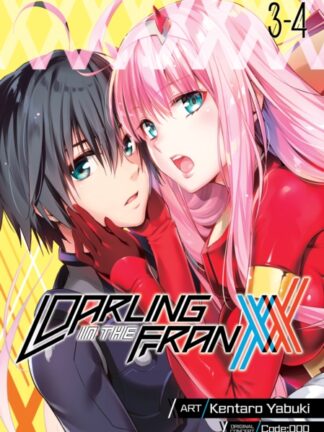 EN - Darling in the Franxx vol 3-4 Manga