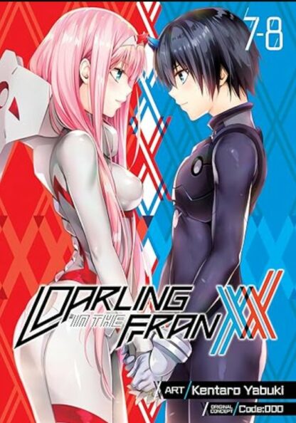 EN - Darling in the Franxx vol 7-8 Manga