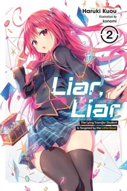 EN - Liar, Liar Light Novel vol 2