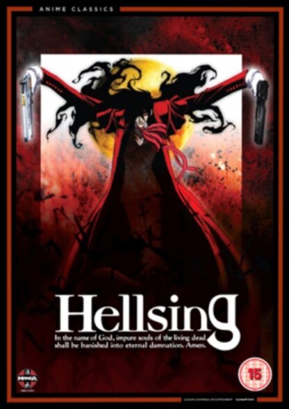 Hellsing The Complete Series Collection DVD