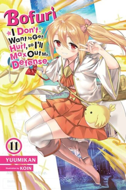 EN - Bofuri Light Novel vol 11
