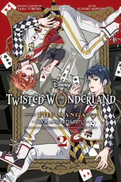 EN - Disney Twisted-Wonderland The Manga vol 2 - Book of Heartslabyul