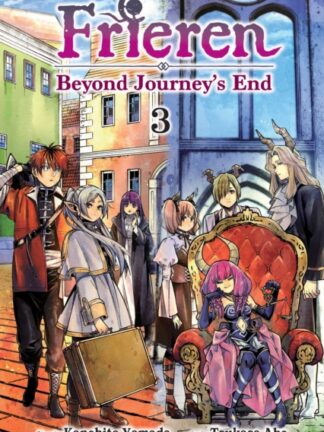 EN - Frieren: Beyond Journey's End Manga vol 3