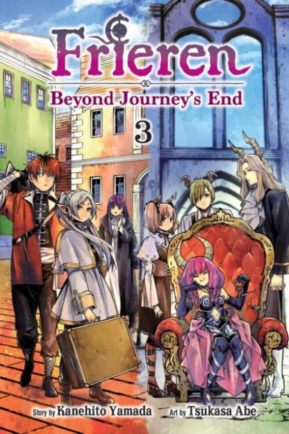 EN - Frieren: Beyond Journey's End Manga vol 3