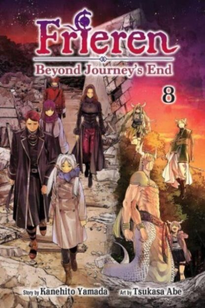 EN - Frieren: Beyond Journey's End Manga vol 8