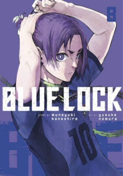 EN - Blue Lock Manga vol 8