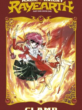 EN - Magic Knight Rayearth Manga vol 1