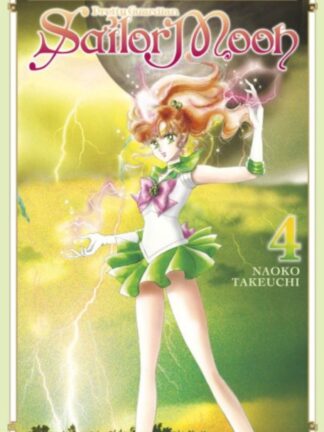 EN - Sailor Moon Manga vol 4 Naoko Takeuchi Collection