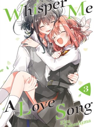 EN - Whisper Me a Love Song Manga vol 3
