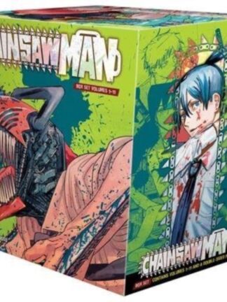 EN - Chainsaw Man Box Set vol 1-11 Manga