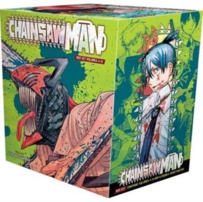 EN - Chainsaw Man Box Set vol 1-11 Manga