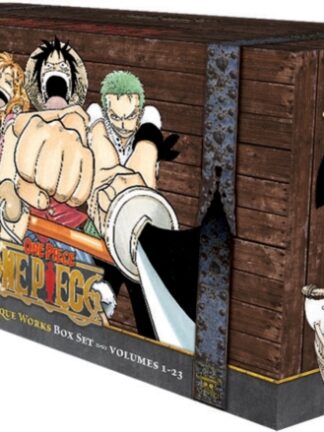 EN - One Piece Box Set 1 - East Blue and Baroque Works vol 1-12 Manga Premium