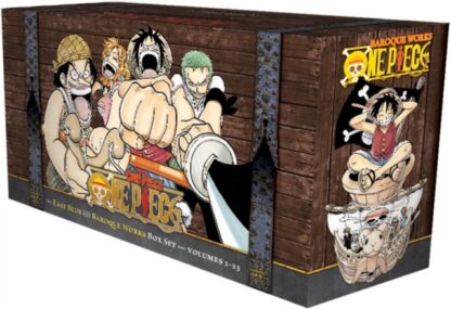 EN - One Piece Box Set 1 - East Blue and Baroque Works vol 1-12 Manga Premium