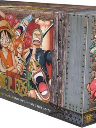 EN - One Piece Box Set 3 - Thriller Bark to New World vol 47-70 Manga Premium