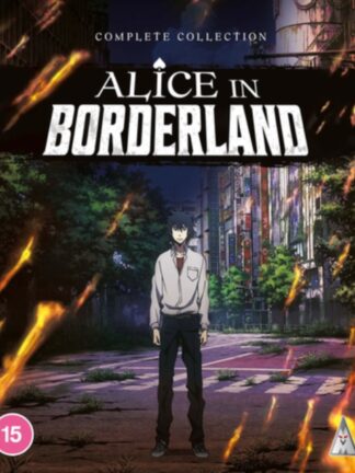 Alice in Borderland Blu-ray