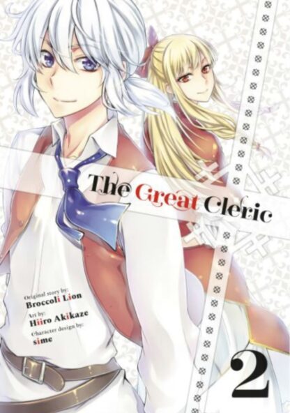 EN - The Great Cleric Manga vol 2