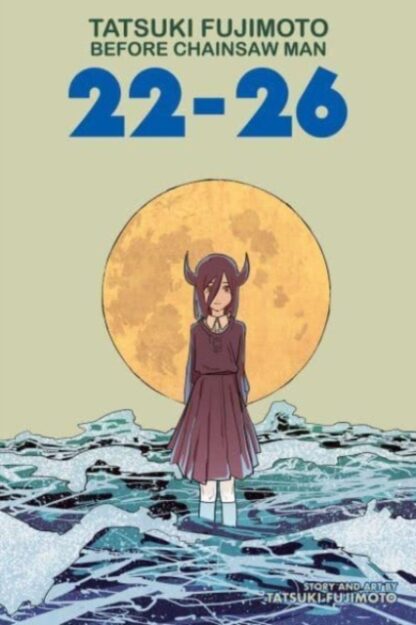 EN - Tatsuki Fujimoto Before Chainsaw Man Manga 22-26