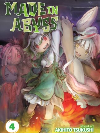 EN - Made in Abyss Manga vol 4