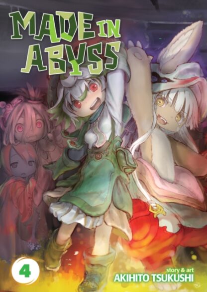 EN - Made in Abyss Manga vol 4