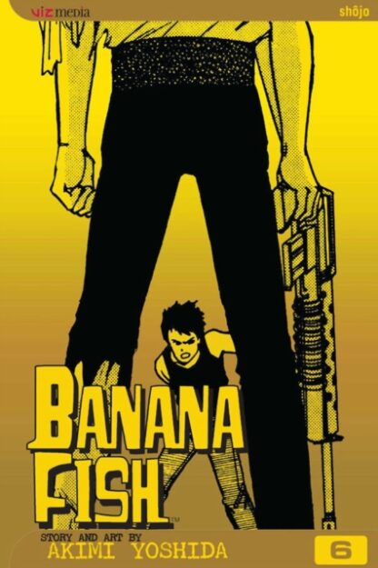 EN - Banana Fish Manga vol 6