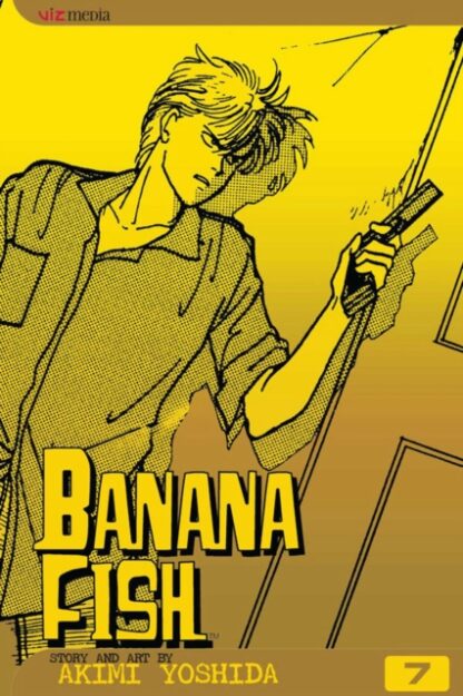 EN - Banana Fish Manga vol 7