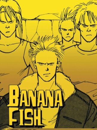 EN - Banana Fish Manga vol 8
