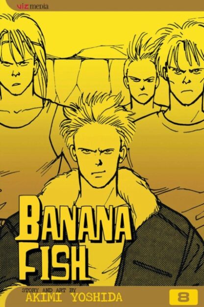 EN - Banana Fish Manga vol 8