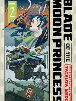 EN - Blade of the Moon Princess Manga vol 2