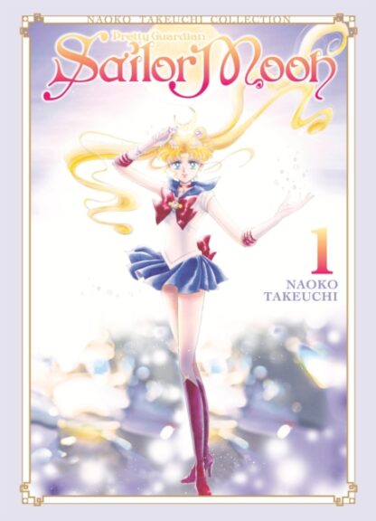 EN – Sailor Moon Manga vol 1 Naoko Takeuchi Collection