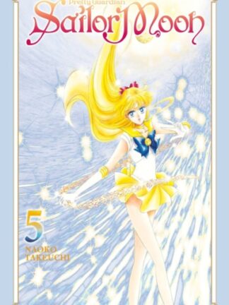 EN – Sailor Moon Manga vol 5 Naoko Takeuchi Collection