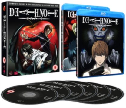 Death Note Complete Series and OVA Collection Blu-ray Box