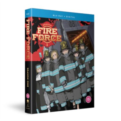 Fire Force Season 1 Blu-ray