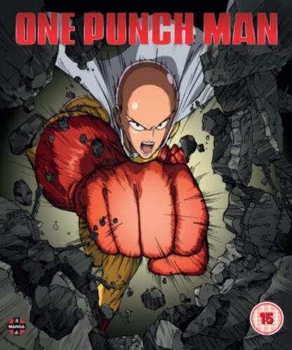 One Punch Man Collection One Blu-ray