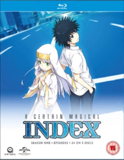 A Certain Magical Index Season 1 Blu-ray