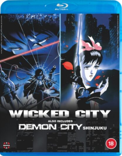 Wicked City/Demon City Shinjuku Blu-ray