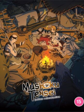 Mushoku Tensei: Jobless Reincarnation Season 1 Part 2 Blu Ray