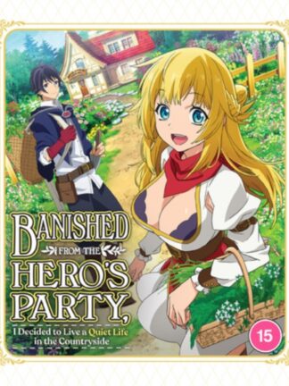 Banished from the Hero's Party, I Decided to Live a Quiet Life in the Countryside Blu-ray