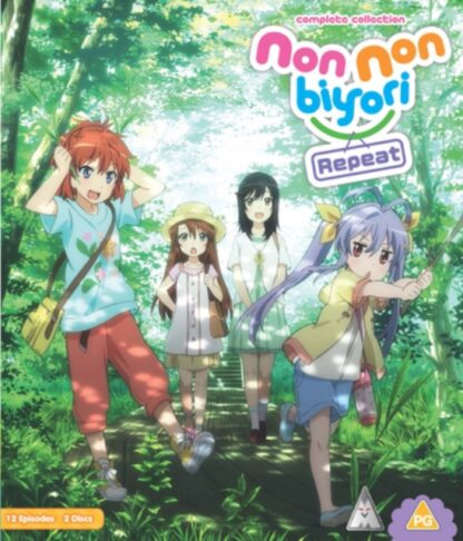 Non Non Biyori Repeat - Season 2 Collection Blu-ray