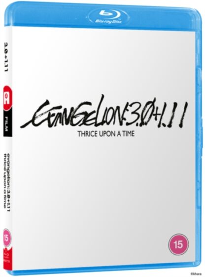 Evangelion:3.0+1.11 Thrice Upon a Time Blu-ray